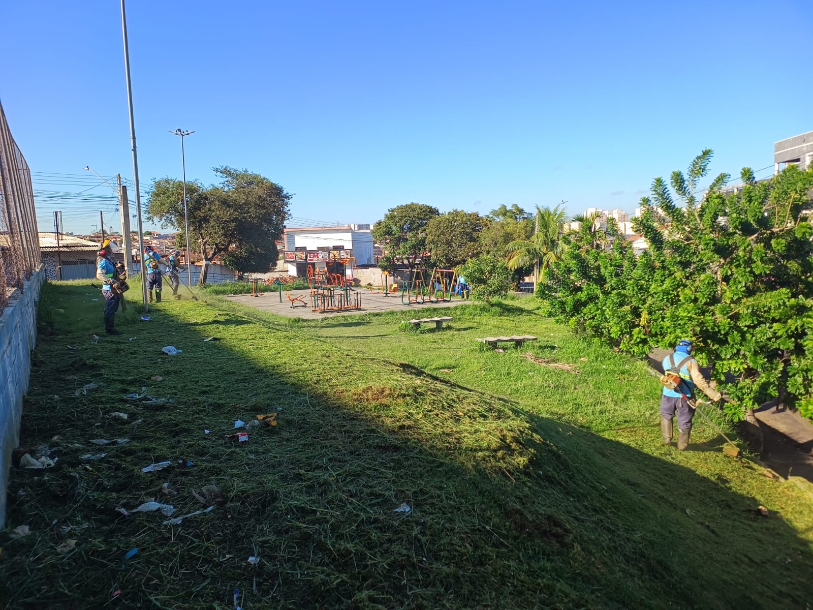 areas-publicas-de-lazer-recebem-limpeza-e-zeladoria-realizada-pela-prefeitura-de-hortolandia