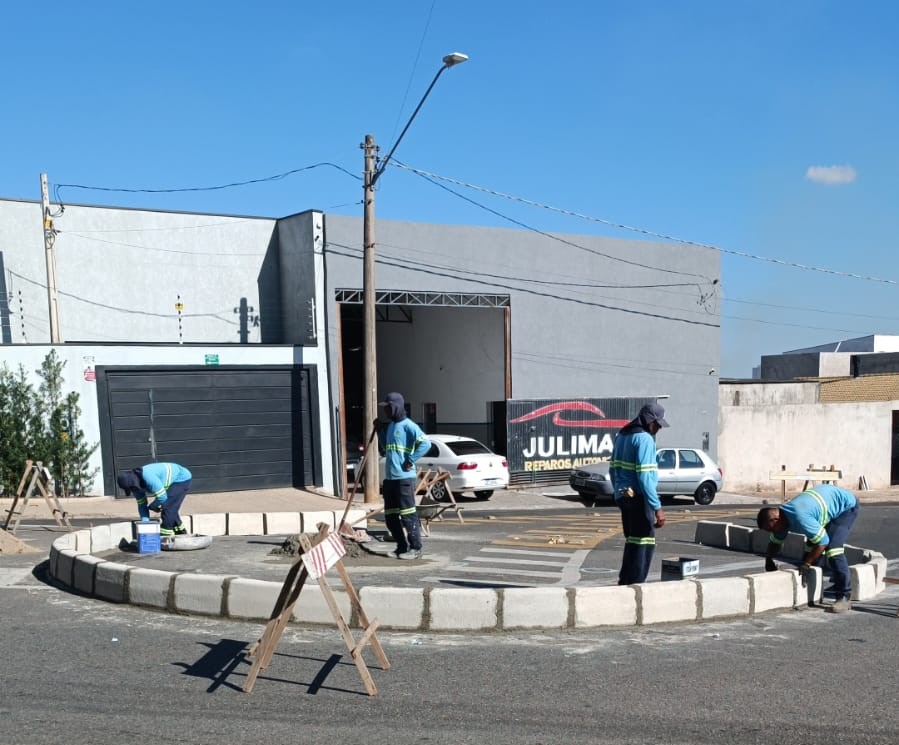 prefeitura-de-hortolandia-implanta-rotatoria-em-cruzamento-no-parque-gabriel
