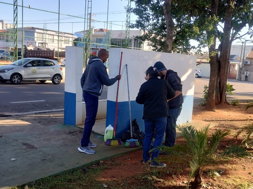 poco-artesiano-attain-jd.-mirante-recebe-mutirao-de-limpeza,-manutencao-e-zeladoria